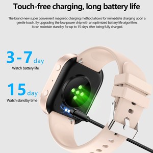 Nouvelle Montre Connectée Électronique 2026 Étanche pour <span class=keywords><strong>Apple</strong></span> avec Moniteur de Fréquence Cardiaque, Suivi du Sommeil et Suivi d'Activité Sportive - Product Image 4