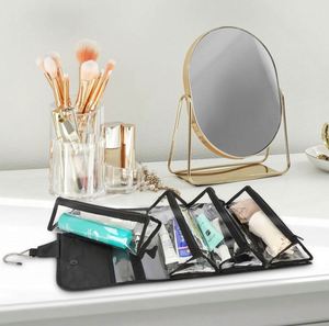 Bolsa de Cosméticos de Viaje con Gancho para Colgar, Resistente al Agua, Organizador de Maquillaje para Accesorios y Artículos de Aseo (Muestra Gratis) - Product Image 6