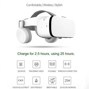 2024 más nuevo Oem/EDM 3D casco Vr gafas Z6 plegable estéreo Realidad Virtual auriculares estéreo <span class=keywords><strong>Viar</strong></span> binoculares para teléfonos inteligentes - Product Image 2
