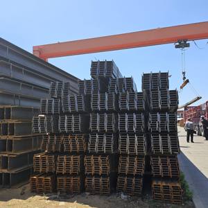 Astm A36 W6x15 W8x15 W8x10 горячекатаная конструкция универсальная стальная H-балка для сборных домов стальная балка - Product Image 4