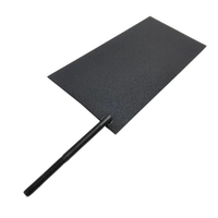 Plaque d'anode en titane revêtue de ruthénium iridium MMO pour l'industrie chloroalkalière, électrode DSA longue durée pour l'électrolyse de la saumure