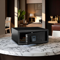 AL002-201 <strong>Best</strong> <strong>Selling</strong> Digital Password Safe Box Electric Button Strong Steel Anti-Theft <strong>Record</strong> Safes for Hotels Home Offices