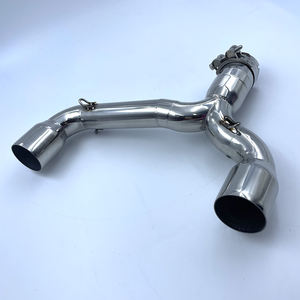 Tubo de Escape para Motocicleta, Tubo de Enlace de Escape para Suzuki GSR600 GSR <span class=keywords><strong>600</strong></span> BK600 2006 - <span class=keywords><strong>2011</strong></span> - Product Image 3