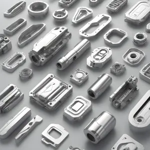 Custom CNC Manufacturing Engineering Parts CNC Milled Machined Services