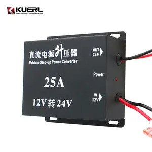 Manufacturer hot sell amplifier power transformer 12V to 24V 25A dc converter step up converter for car