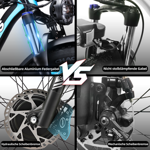 Entrepôt du Royaume-Uni livraison gratuite prêt à expédier KETELES K800 pour vélo électrique adulte cadre <span class=keywords><strong>de</strong></span> suspension complète 26 pouces - Product Image 5