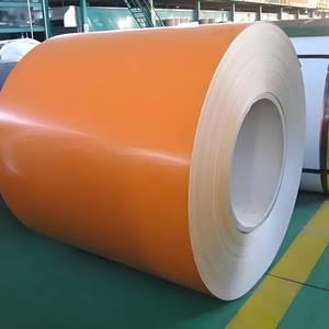 PPGl Bobine d'acier galvanisé à revêtement coloré à prix d'usine certifiée JIS pour la coupe en flexion avec les certifications ISO TISI SASO KSA - Product Image 4