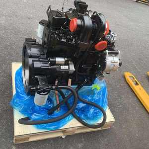 Moteur diesel 4BT3.9, 3,92 L, 93 KW, 4 cylindres en ligne, turbocompressé, pour pièces de machines de construction en acier 4BT3.9 - Product Image 3