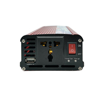 Invertisseur solaire monophasé ASCEND SA-C Series, chargeur tout-en-un, 12V DC 220V AC 600W/700W/3000VA, onde sinusoïdale modifiée, port USB