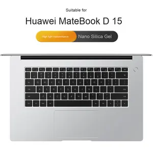 Pour <span class=keywords><strong>Huawei</strong></span> MateBook 13 & MagicBook 14 Compatible 0.3 Film de protection en plastique mince et anti-poussière pour clavier - Product Image 6
