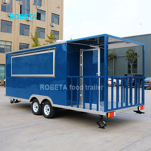 Remorque de nourriture de poulet de friteuse commerciale Standard australienne avec la <span class=keywords><strong>caravane</strong></span> de nourriture de Machine de Hotdogs avec le Patio - Product Image 5