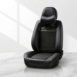 Customized Comfort <strong>Seat</strong> Protection <strong>Cover</strong> Luxury Design Car <strong>Seat</strong> Protection Leather Car <strong>Seat</strong> <strong>Cover</strong> Complete Set - Product Image 2