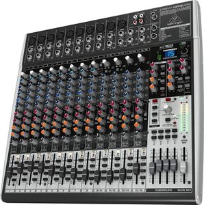 BEHRINGER <span class=keywords><strong>XENYX</strong></span> X2442USB มิกเซอร์24อินพุต/อินเตอร์เฟซเสียงพรีเมี่ยม - Product Image 3