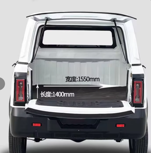Mini camionnette bon marché chinoise 4 roues voiture électrique 5 sièges 2000w nouvelle énergie véhicule électrique 500km de portée pour adultes âgés - Product Image 3