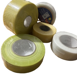 Cinta <span class=keywords><strong>de</strong></span> malla <span class=keywords><strong>de</strong></span> <span class=keywords><strong>fibra</strong></span> no tóxica Tech Drywall Fiberglass 8Mesh Cutting ZIJINSHAN - Product Image 3