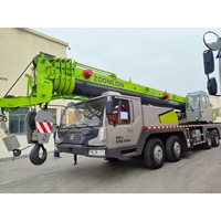 Grue de camion d'occasion Zoomlion 50 tonnes, couleur d'origine, pas cher, 2021-2023, à vendre