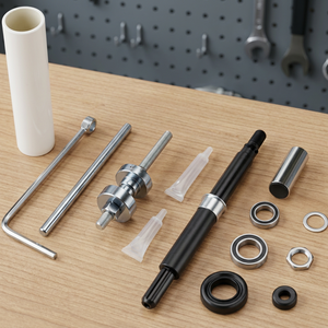 W10447783 Manual/Electric <b>Rubber</b> Washer Bearing Tub <b>Seal</b> Kit Installation Tool W10435302 Replacement Parts Power Source Options - Product Image 3
