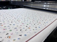 Machine d'impression numérique TONGDA adaptée au coton, à la soie, à la laine, au polyester, à l'acétate, au nylon, au tissu mélangé, aux tissus textiles lirien