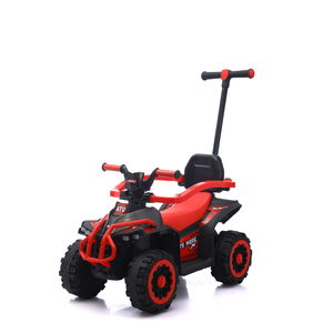 Battery-Powered Ride-<strong>On</strong> <strong>Toy</strong> <strong>for</strong> Kids 2-4 <strong>Years</strong> <strong>Old</strong> Plastic Pedal Gliding Car with Push Rods <strong>for</strong> Gliding Cars - Product Image 1