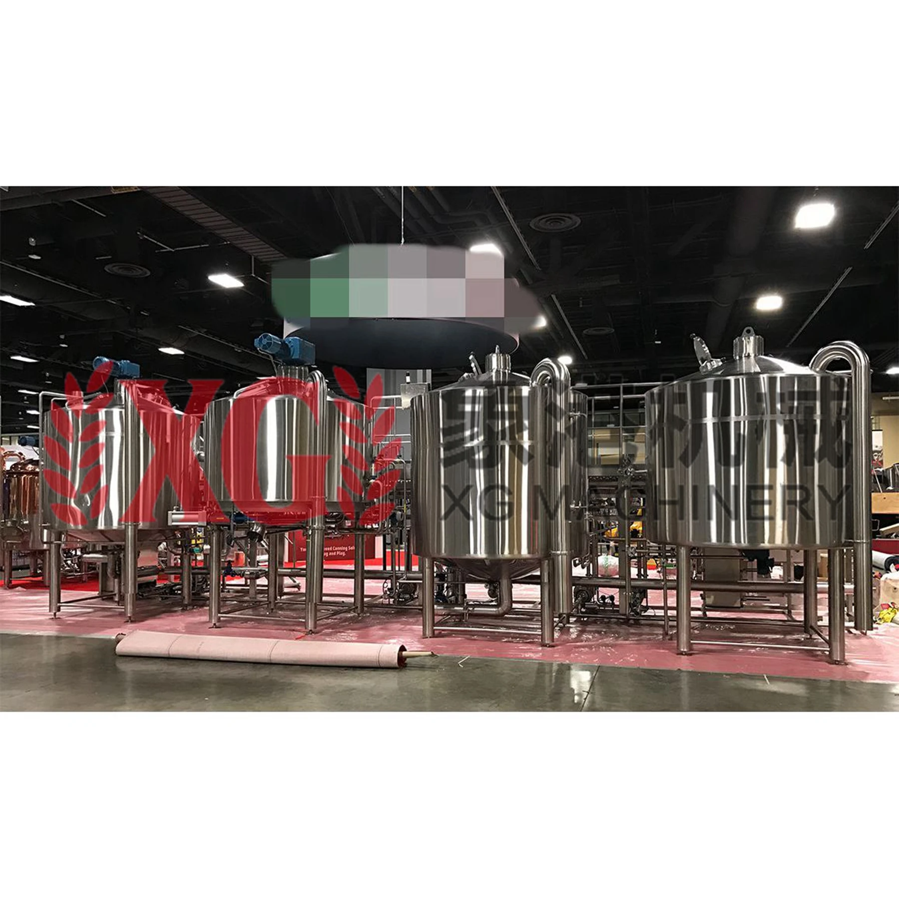 Пивоварня 20bbl для продажи, используется только для пивоварни