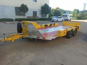 Xe ô tô Hauler máy nhỏ Giao hàng thủy lực Lift Racing Xe tàu sân bay gấp tailboard xe giao thông vận tải Trailer - Product Image 4