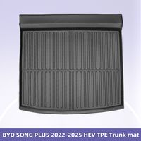 Tapis de sol de voiture en TPE de haute qualité BYD SONG PLUS 2022-2025 HEV