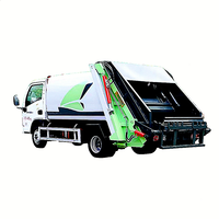 Camion poubelle d'assainissement scolaire