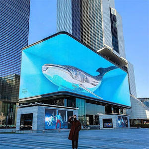 Цветной цифровой LED-экран P6 P8 P10 для наружного применения, энергосберегающий, водонепроницаемый LED-дисплей для рекламных щитов - Product Image 1