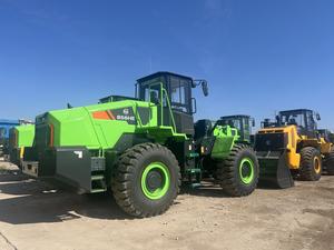 Baterai Lithium baru Tiongkok pemuat depan elektrik 5 ton traktor 856H-E 856HE digunakan untuk pabrik manufaktur makanan - Product Image 2