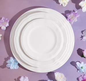 Juego de Platos de Porcelana con Logotipo Personalizado, Libre de BPA, Ecológico, Vajilla para Banquetes de Boda, Platos para Catering de Hoteles y Restaurantes - Product Image 2