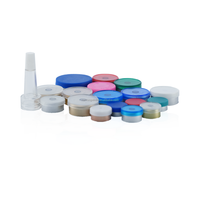 Couvercle supérieur torsadé souple en PVC Transparent de haute qualité 13mm-20mm bouchon compte-gouttes en plastique transparent médecine shampooing Lotion bouteilles tête de trompette