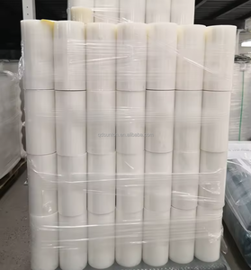 Customized Black And Pallet Plastic Wrapping PE Lldpe <strong>Stretch</strong> <strong>Wrap</strong> <strong>Film</strong> Roll Goods Parcel Packing Stretching <strong>Film</strong> Manufacturer - Product Image 2