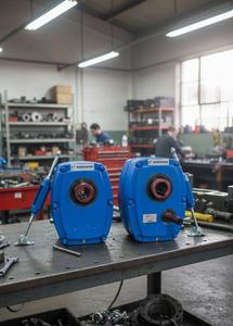 Best TA ZXG Series Round Shaft Mounted <b>Speed</b> <b>Reducer</b> Gearbox Industrial Helical Gearbox for Conveyor Belt Material Handling - Product Image 2