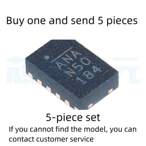 Set de Stock MP28164GD-Z con Cable Impreso, <span class=keywords><strong>Ana</strong></span> QFN-11, DC-DC, PLC - Product Image 1