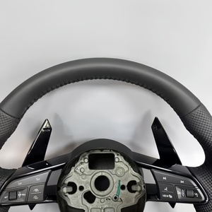 Volante de Cuero Negro Completo al por Mayor de Fábrica para <span class=keywords><strong>Volkswagen</strong></span> VW Golf Mk7 GTI Golf R GTE Passat Jetta Bora Santana <span class=keywords><strong>Caddy</strong></span> - Product Image 5