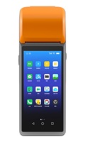 Nueva Terminal Portátil POS Móvil de 5.5 Pulgadas con Android 14, NFC, Bluetooth y Impresora de Recibos USB de 58mm