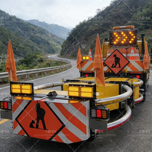 Dispositivo Anticolisión de Doble Capa Tipo Escorpión para Montaje en Automóvil, para Protección de Emergencia en Carreteras - Product Image 1