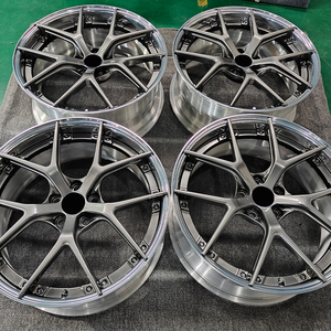 Ruedas forjadas de aluminio de 2 piezas 66,5 5x112 para Bmw 4 Series 430i M Sport F3x 5 Series <span class=keywords><strong>530e</strong></span> G30 f303 para Audi TT 8S Tesla Model 3 - Product Image 4