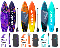 Planche de SUP gonflable personnalisée OEM, planche à pagaie durable en PVC, planche de surf pour sports nautiques