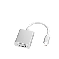 Kabel Adaptor Tipe-C ke VGA dengan Definisi Tinggi 4K untuk Monitor PC