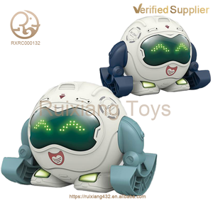 Robot Giocattolo Educativo <span class=keywords><strong>AI</strong></span> Intelligente per Bambini, con Controllo Vocale, Danza e Rotolamento, Vendita all'Ingrosso - Product Image 5
