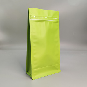 Túi Cà phê kín tám mặt tùy chỉnh với thiết kế tiện dụng và vòi rót dễ dàng - Product Image 2