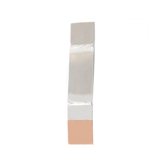 Copper Aluminum Busbar Expansion Joint 10x100 Mm Tin Plated Flexible Connector High Voltage Transition Busway - Product Image 2