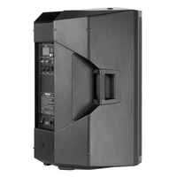Enceinte PA active 1400W avec DSP intégré et Bluetooth 5.0 TWS - Idéale pour les groupes, les DJ et les spectacles en direct