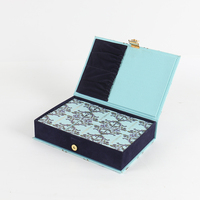 Coffret d'échantillons d'huiles essentielles personnalisé avec fermeture magnétique, insert à niveaux et logo pour les ensembles de parfums et d'aromathérapie