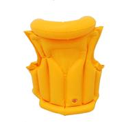 Gilet de sauvetage gonflable INTEX 58660 pour enfants, idéal pour la piscine et les activités aquatiques de luxe