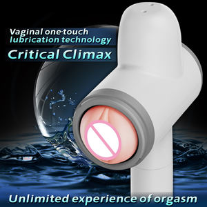 Aiersha 8 Modi TPE ABS Automatische Schmierung Elektrischer Teleskop Tragbarer männlicher Mastur bator becher - Product Image 4