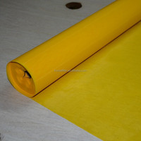 Blanc jaune 80 100 110 120 135 150 160 180 195 200 250 300 maille nylon polyester sérigraphie maille pour sérigraphie
