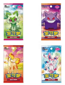 Pack de cartes Gem Vol 5 PTCG – Boîte de boosters authentiques en chinois simplifié à <span class=keywords><strong>prix</strong></span> réduit – Fournisseur chinois depuis plus de 14 ans – Qualité Collectionnables - Product Image 4