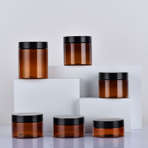 Nhà Sản Xuất Tùy Chỉnh Sang Trọng Mỹ Phẩm Acrylic Jar Tóc Mặt Nạ Kem Chai 80G 100G Nhựa Rộng-Miệng Chai Bùn Mặt Nạ Mặt Nạ Chai - Product Image 3